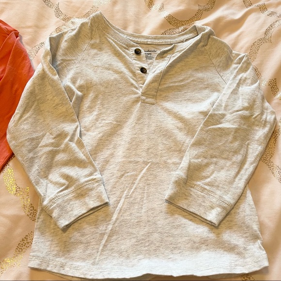 Childrens place boy 5 boy lot long sleeve - Picture 3 of 9